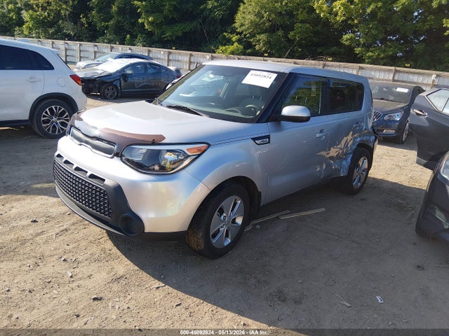 2015 Kia Soul მანქანა იყიდება აუქციონზე, vin: KNDJN2A25F7747899, აუქციონის ნომერი: 45092824