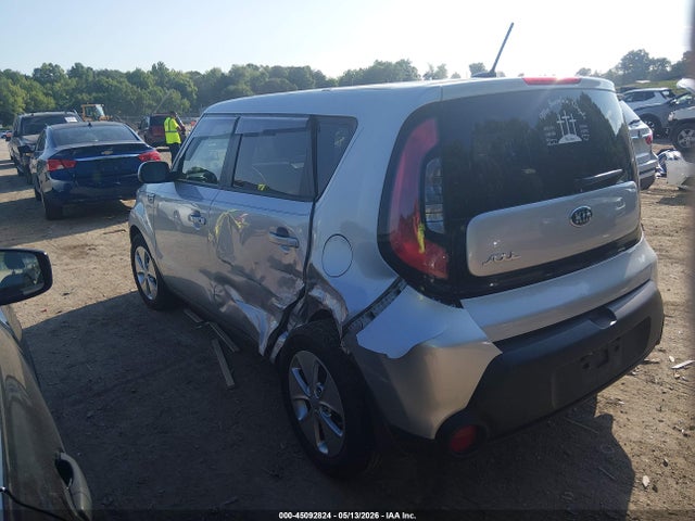2015 Kia Soul მანქანა იყიდება აუქციონზე, vin: KNDJN2A25F7747899, აუქციონის ნომერი: 45092824