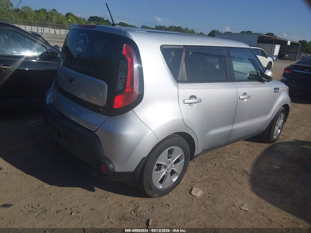 2015 Kia Soul მანქანა იყიდება აუქციონზე, vin: KNDJN2A25F7747899, აუქციონის ნომერი: 45092824