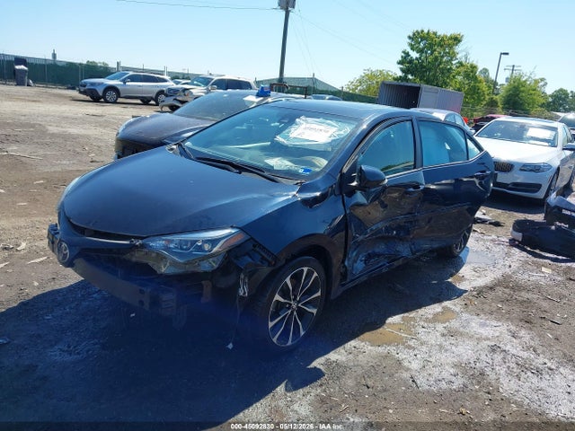 2019 Toyota Corolla Xse მანქანა იყიდება აუქციონზე, vin: 2T1BURHE6KC178098, აუქციონის ნომერი: 45092830