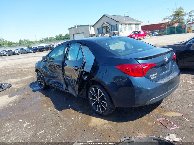 2019 Toyota Corolla Xse მანქანა იყიდება აუქციონზე, vin: 2T1BURHE6KC178098, აუქციონის ნომერი: 45092830