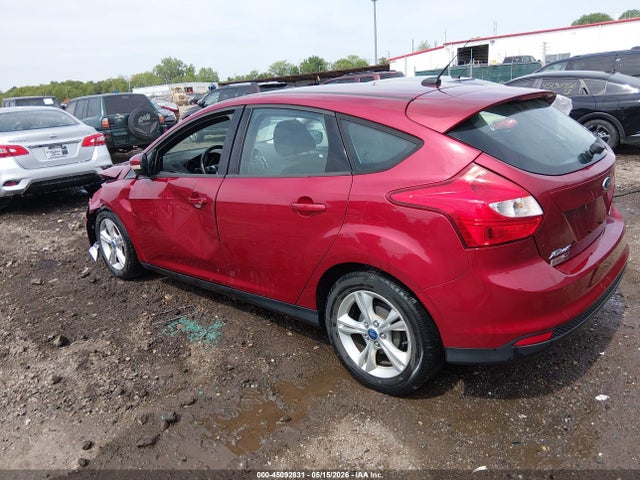 45092831 :رقم المزاد ، 1FADP3K24DL114316 vin ، 2013 Ford Focus Se مزاد بيع