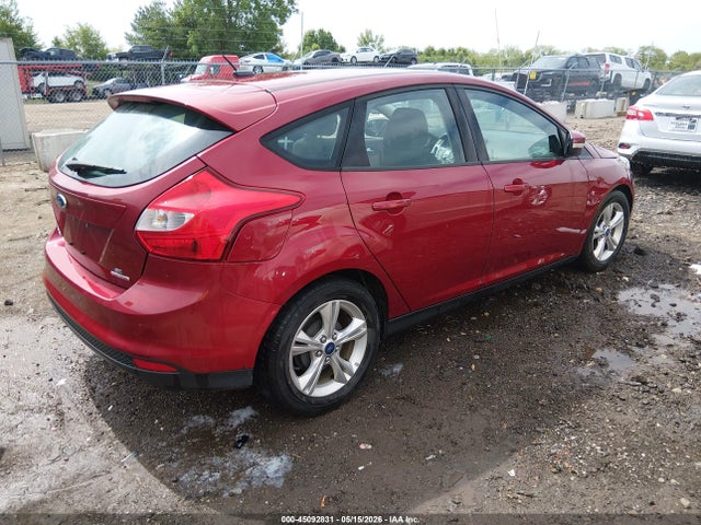 45092831 :رقم المزاد ، 1FADP3K24DL114316 vin ، 2013 Ford Focus Se مزاد بيع