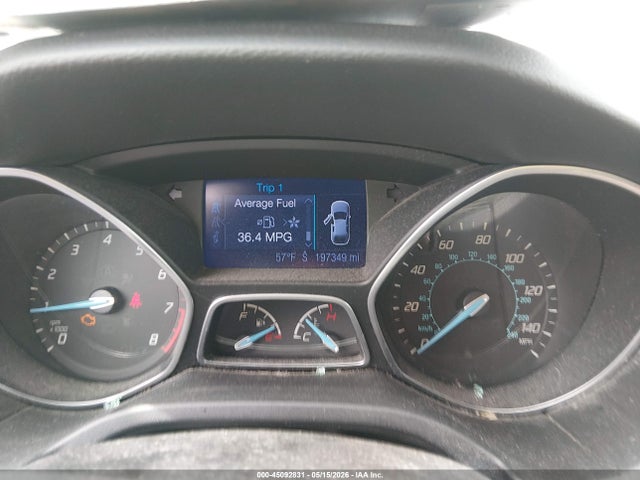 45092831 :رقم المزاد ، 1FADP3K24DL114316 vin ، 2013 Ford Focus Se مزاد بيع