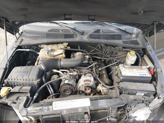 45092833 :رقم المزاد ، 1J4GL48K06W262149 vin ، 2006 Jeep Liberty Sport مزاد بيع