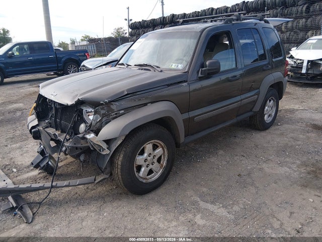 45092833 :رقم المزاد ، 1J4GL48K06W262149 vin ، 2006 Jeep Liberty Sport مزاد بيع