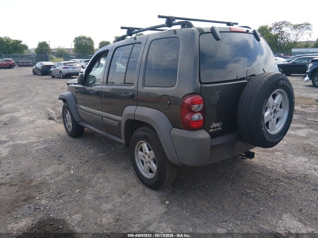 45092833 :رقم المزاد ، 1J4GL48K06W262149 vin ، 2006 Jeep Liberty Sport مزاد بيع