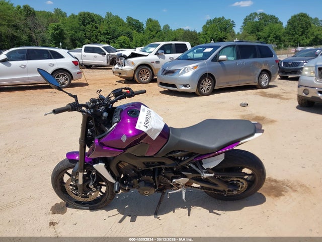 Aukcja sprzedaży 2020 Yamaha Mt09, vin: JYARN53E3LA008505, numer aukcji: 45092834