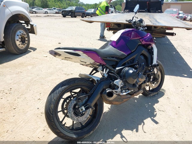 Aukcja sprzedaży 2020 Yamaha Mt09, vin: JYARN53E3LA008505, numer aukcji: 45092834