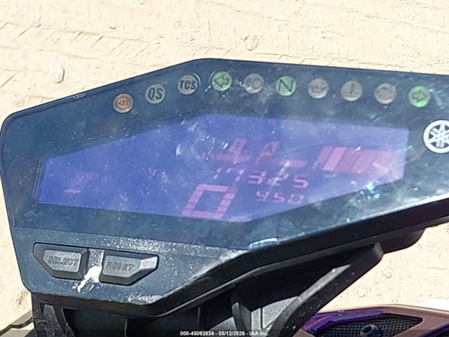 Aukcja sprzedaży 2020 Yamaha Mt09, vin: JYARN53E3LA008505, numer aukcji: 45092834