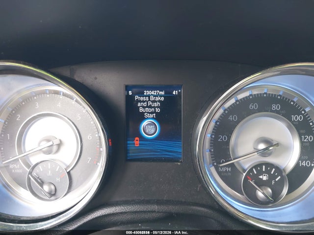 Продаж на аукціоні авто 2014 Chrysler 300, vin: 2C3CCAAG4EH164980, номер лоту: 45092836