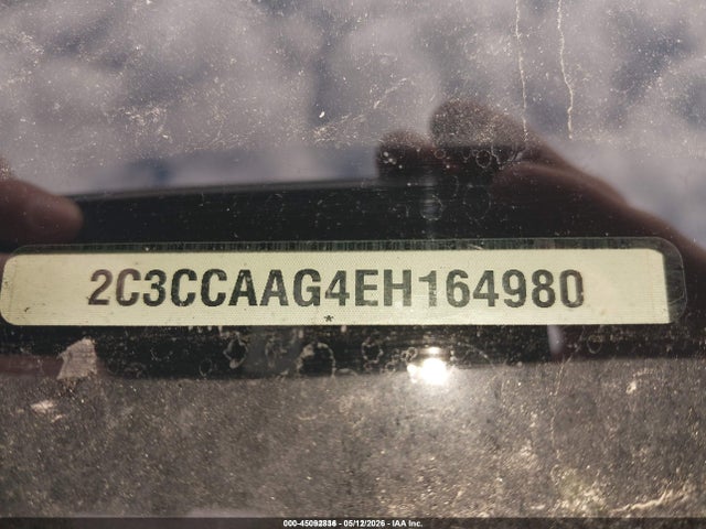 Продаж на аукціоні авто 2014 Chrysler 300, vin: 2C3CCAAG4EH164980, номер лоту: 45092836