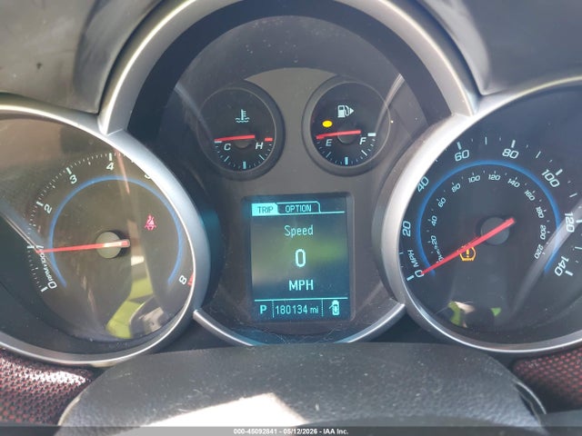 Продажа на аукционе авто 2014 Chevrolet Cruze 1lt Auto, vin: 1G1PC5SB2E7426927, номер лота: 45092841