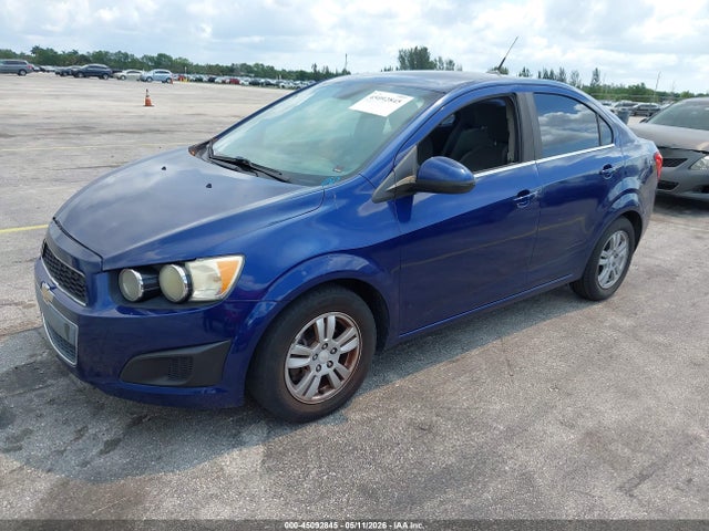 Aukcja sprzedaży 2013 Chevrolet Sonic Lt Auto, vin: 1G1JC5SH4D4243748, numer aukcji: 45092845