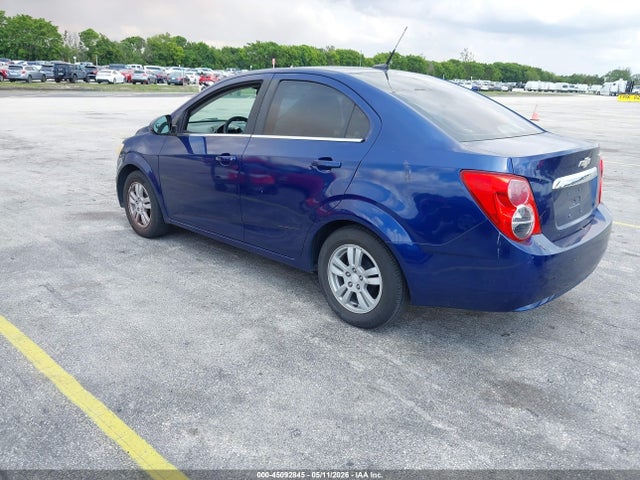 Aukcja sprzedaży 2013 Chevrolet Sonic Lt Auto, vin: 1G1JC5SH4D4243748, numer aukcji: 45092845