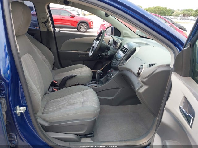 Aukcja sprzedaży 2013 Chevrolet Sonic Lt Auto, vin: 1G1JC5SH4D4243748, numer aukcji: 45092845