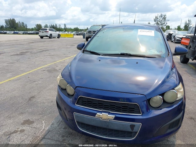 Aukcja sprzedaży 2013 Chevrolet Sonic Lt Auto, vin: 1G1JC5SH4D4243748, numer aukcji: 45092845