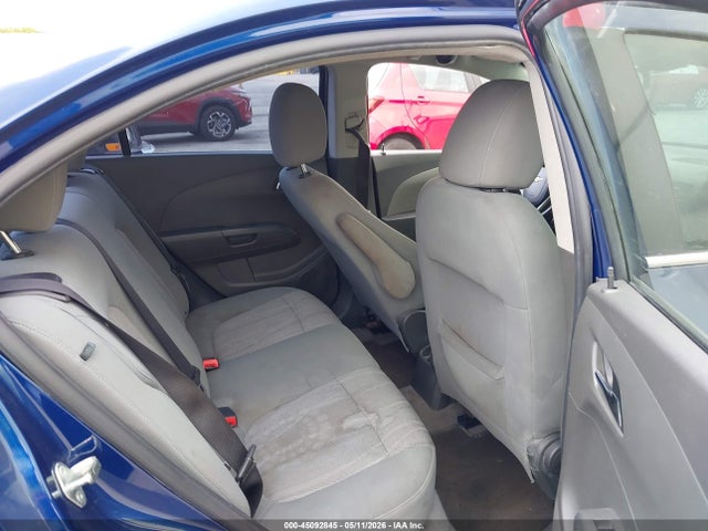 Aukcja sprzedaży 2013 Chevrolet Sonic Lt Auto, vin: 1G1JC5SH4D4243748, numer aukcji: 45092845