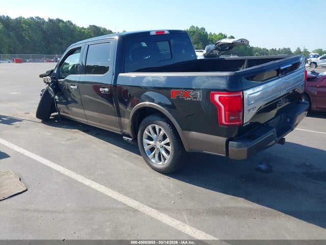Aukcja sprzedaży 2017 Ford F-150 King Ranch, vin: 1FTEW1EG4HFA39974, numer aukcji: 45092855