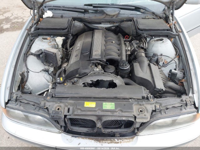 45092861 :رقم المزاد ، WBADD6327WBW47558 vin ، 1998 Bmw 528i مزاد بيع