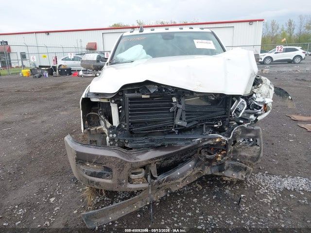 45092866 :رقم المزاد ، 3C63R3KL0LG201061 vin ، 2020 Ram 3500 Laramie Longhorn  4x4 8' Box مزاد بيع