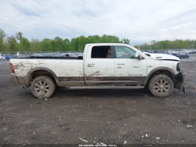45092866 :رقم المزاد ، 3C63R3KL0LG201061 vin ، 2020 Ram 3500 Laramie Longhorn  4x4 8' Box مزاد بيع