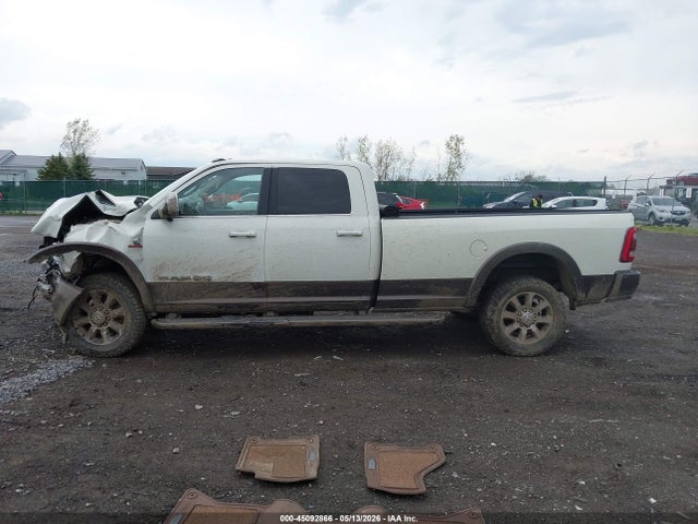 45092866 :رقم المزاد ، 3C63R3KL0LG201061 vin ، 2020 Ram 3500 Laramie Longhorn  4x4 8' Box مزاد بيع