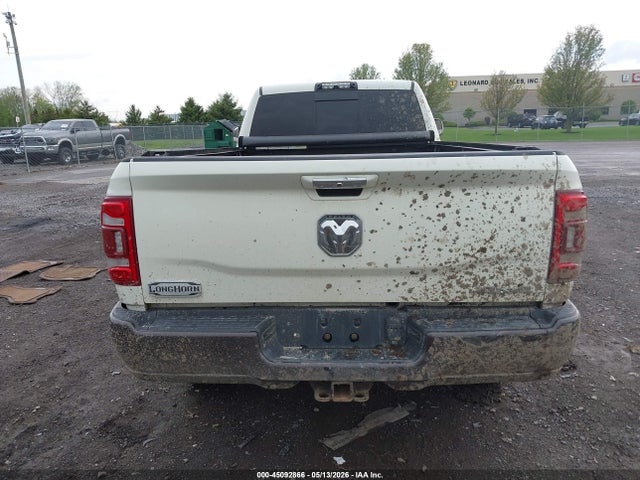 45092866 :رقم المزاد ، 3C63R3KL0LG201061 vin ، 2020 Ram 3500 Laramie Longhorn  4x4 8' Box مزاد بيع