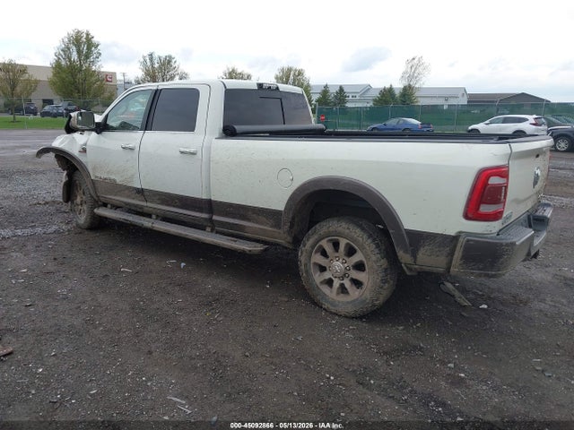 45092866 :رقم المزاد ، 3C63R3KL0LG201061 vin ، 2020 Ram 3500 Laramie Longhorn  4x4 8' Box مزاد بيع
