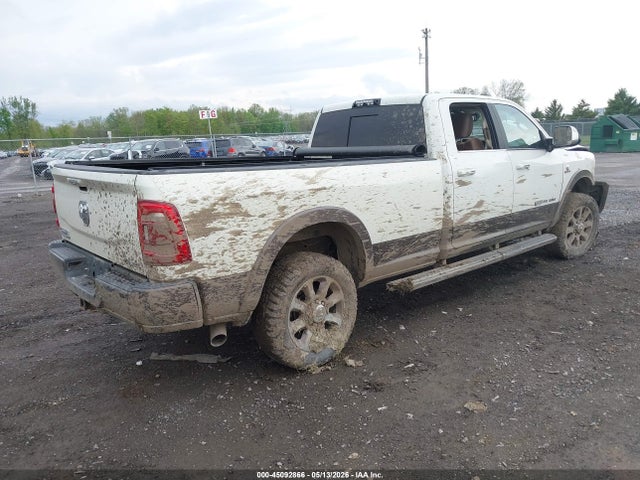 45092866 :رقم المزاد ، 3C63R3KL0LG201061 vin ، 2020 Ram 3500 Laramie Longhorn  4x4 8' Box مزاد بيع