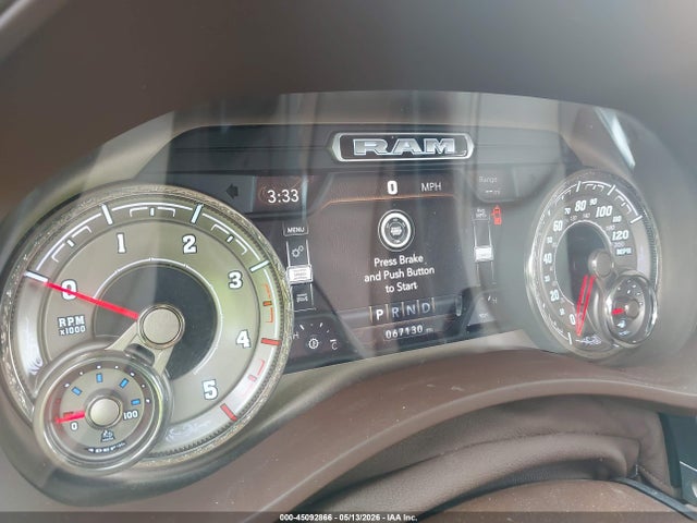45092866 :رقم المزاد ، 3C63R3KL0LG201061 vin ، 2020 Ram 3500 Laramie Longhorn  4x4 8' Box مزاد بيع