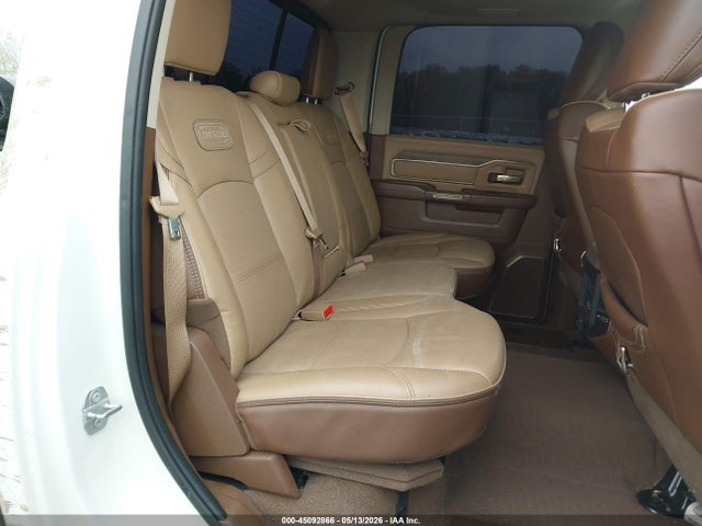 45092866 :رقم المزاد ، 3C63R3KL0LG201061 vin ، 2020 Ram 3500 Laramie Longhorn  4x4 8' Box مزاد بيع