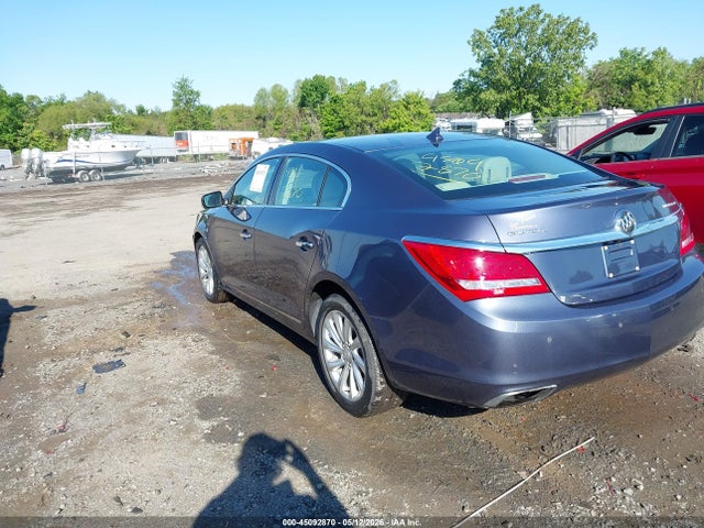 2014 Buick Lacrosse Leather Group მანქანა იყიდება აუქციონზე, vin: 1G4GB5G30EF111220, აუქციონის ნომერი: 45092870