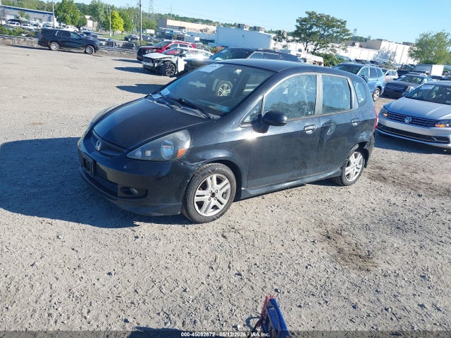 Продажа на аукционе авто 2008 Honda Fit Sport, vin: JHMGD38678S005367, номер лота: 45092872
