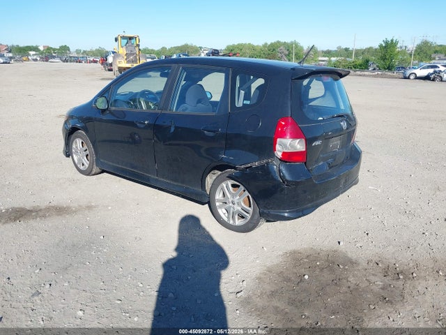 Продажа на аукционе авто 2008 Honda Fit Sport, vin: JHMGD38678S005367, номер лота: 45092872