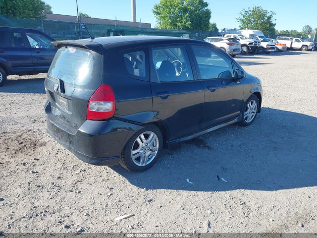 Продажа на аукционе авто 2008 Honda Fit Sport, vin: JHMGD38678S005367, номер лота: 45092872