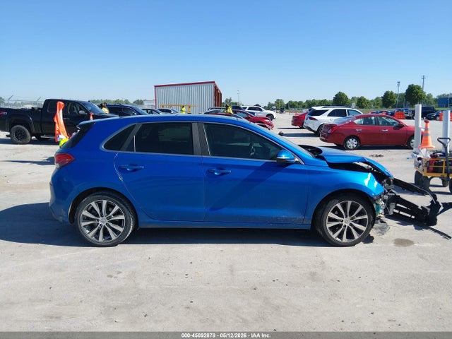 Продажа на аукционе авто 2018 Hyundai Elantra Gt, vin: KMHH35LE5JU043253, номер лота: 45092878