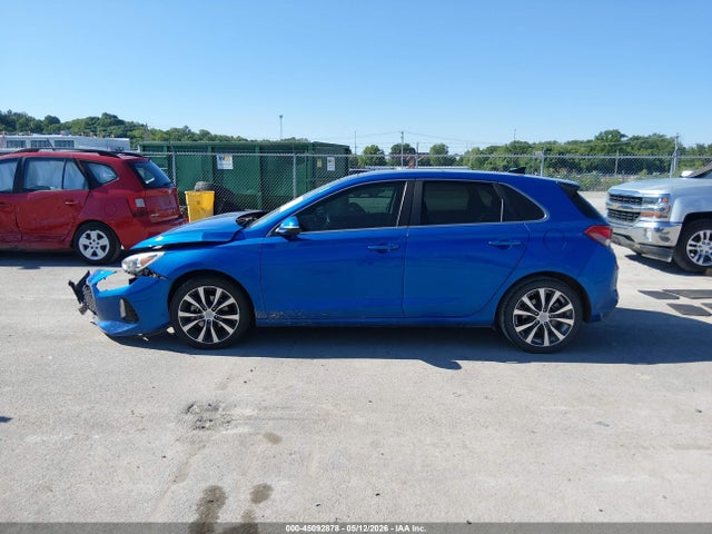 Продажа на аукционе авто 2018 Hyundai Elantra Gt, vin: KMHH35LE5JU043253, номер лота: 45092878