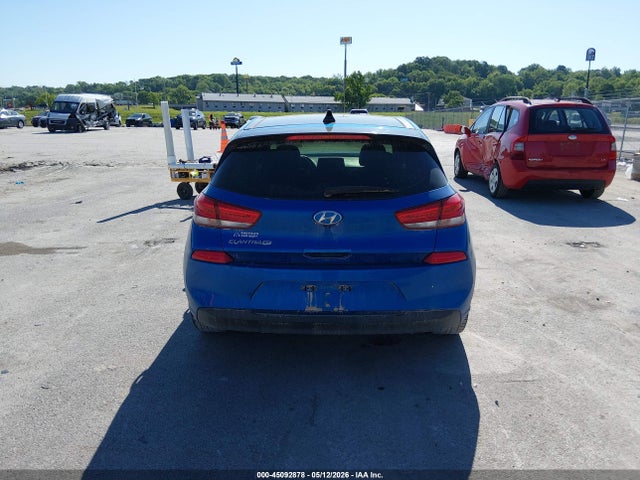 Продажа на аукционе авто 2018 Hyundai Elantra Gt, vin: KMHH35LE5JU043253, номер лота: 45092878