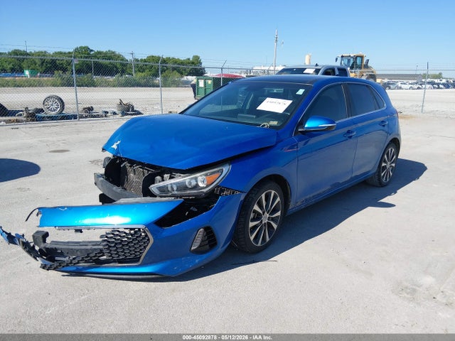 Продажа на аукционе авто 2018 Hyundai Elantra Gt, vin: KMHH35LE5JU043253, номер лота: 45092878