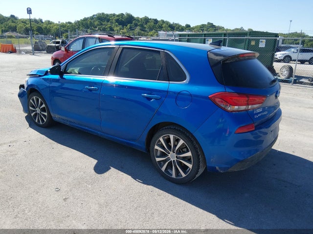 Продажа на аукционе авто 2018 Hyundai Elantra Gt, vin: KMHH35LE5JU043253, номер лота: 45092878