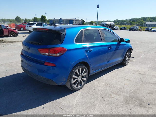 Продажа на аукционе авто 2018 Hyundai Elantra Gt, vin: KMHH35LE5JU043253, номер лота: 45092878