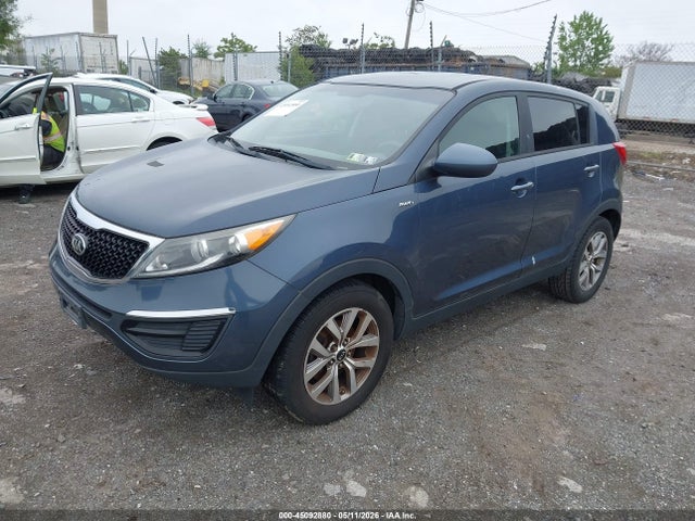 Продаж на аукціоні авто 2015 Kia Sportage Lx, vin: KNDPBCAC5F7706707, номер лоту: 45092880