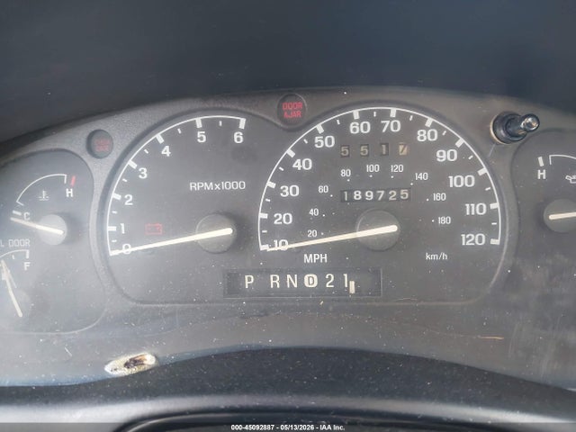 Aukcja sprzedaży 2001 Ford Ranger Edge/xlt, vin: 1FTYR14E51PA56495, numer aukcji: 45092887