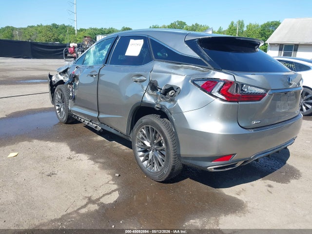 Aukcja sprzedaży 2021 Lexus Rx 350 F Sport Appearance, vin: 2T2SZMDA5MC258451, numer aukcji: 45092894