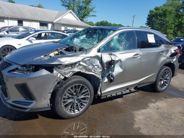 Aukcja sprzedaży 2021 Lexus Rx 350 F Sport Appearance, vin: 2T2SZMDA5MC258451, numer aukcji: 45092894