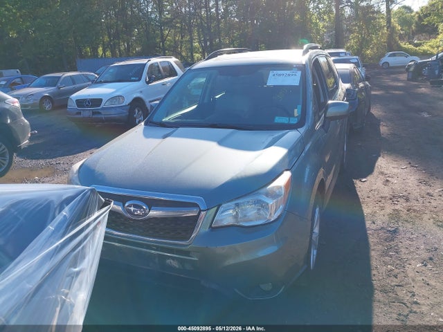 45092895 :رقم المزاد ، JF2SJAKC1FH542738 vin ، 2015 Subaru Forester 2.5i Limited مزاد بيع