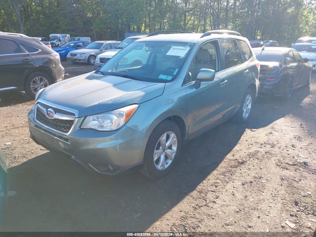 45092895 :رقم المزاد ، JF2SJAKC1FH542738 vin ، 2015 Subaru Forester 2.5i Limited مزاد بيع