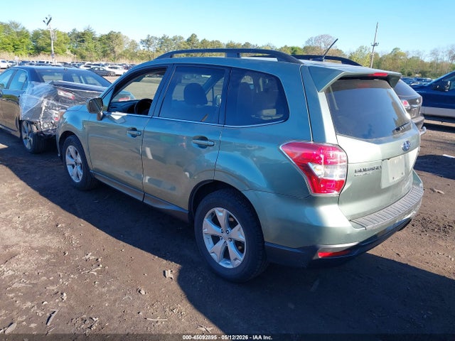 45092895 :رقم المزاد ، JF2SJAKC1FH542738 vin ، 2015 Subaru Forester 2.5i Limited مزاد بيع