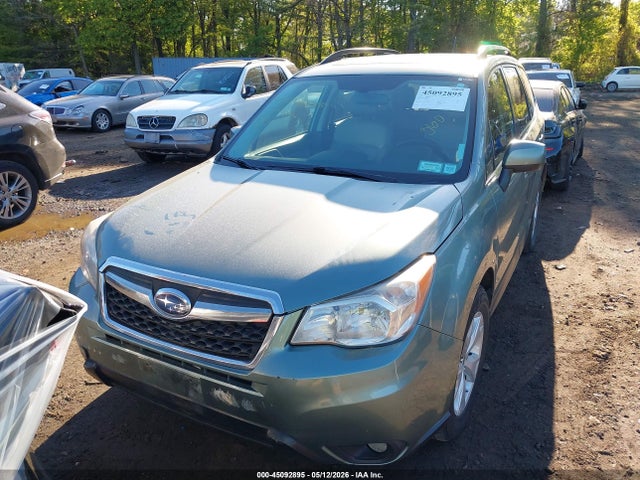 45092895 :رقم المزاد ، JF2SJAKC1FH542738 vin ، 2015 Subaru Forester 2.5i Limited مزاد بيع